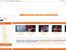 Tablet Screenshot of partyfotos.de